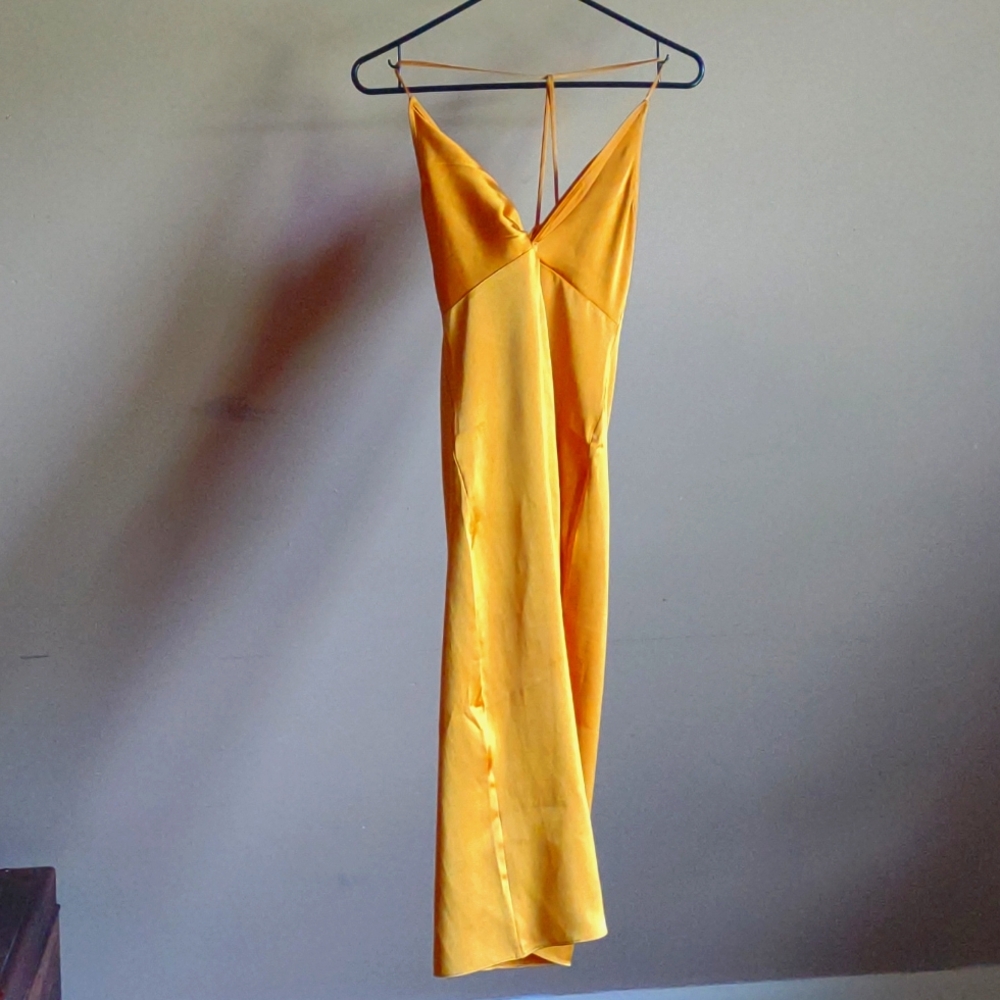 Golden Dress